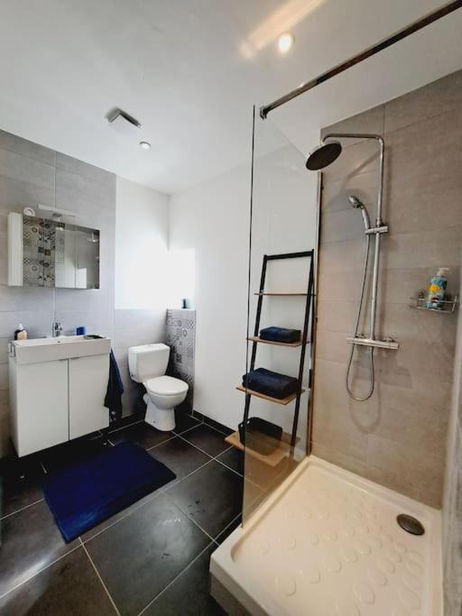 Appartement Grand Studio Rdc, Avec Parking Gratuit Sur Place à Narbonne Extérieur photo